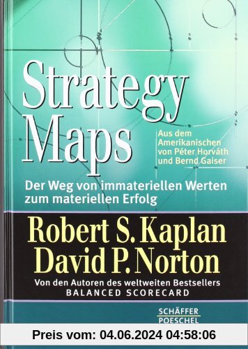 Strategy Maps: Der Weg von immateriellen Werten zum materiellen Erfolg